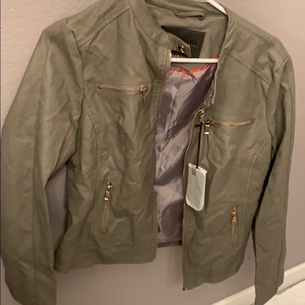 Leather jacket